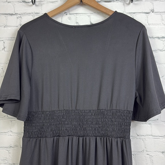 BALTIC BORN NWT Emberly Maxi Black Dress size XL - Picture 6 of 9